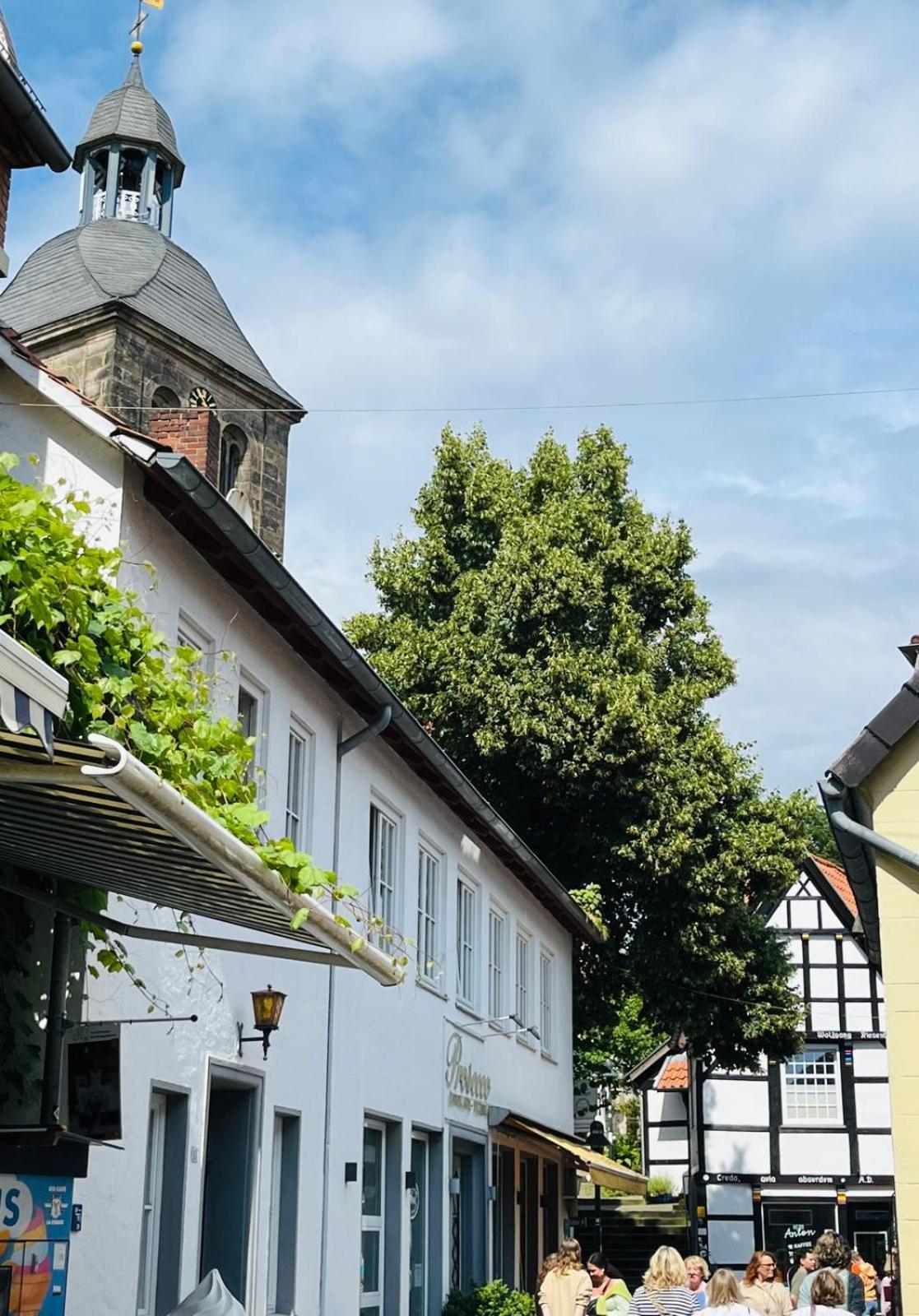 Lateinschule Daire Tecklenburg Dış mekan fotoğraf